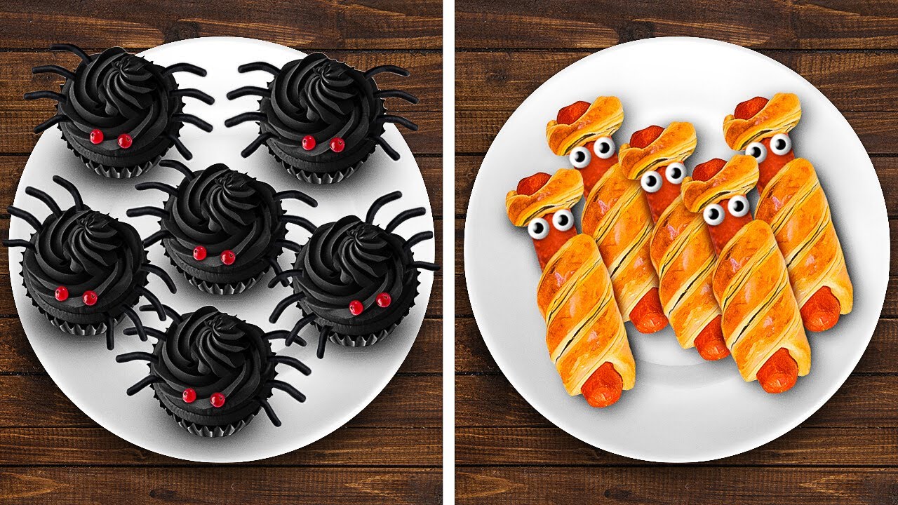 Trucchi culinari geniali e deliziose ricette per la festa di Halloween! 🎃👻😋