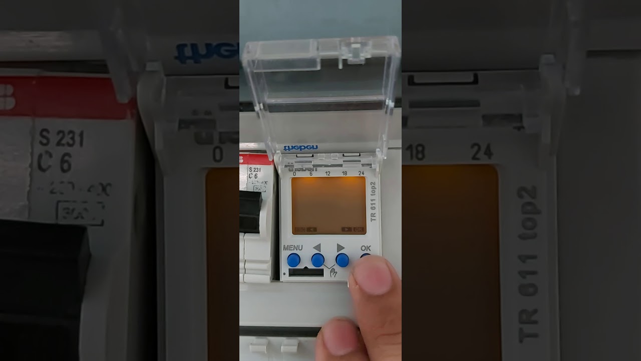 TheBen Timer Program Enter NEW TIME SWITCH MODE  setting by Roman