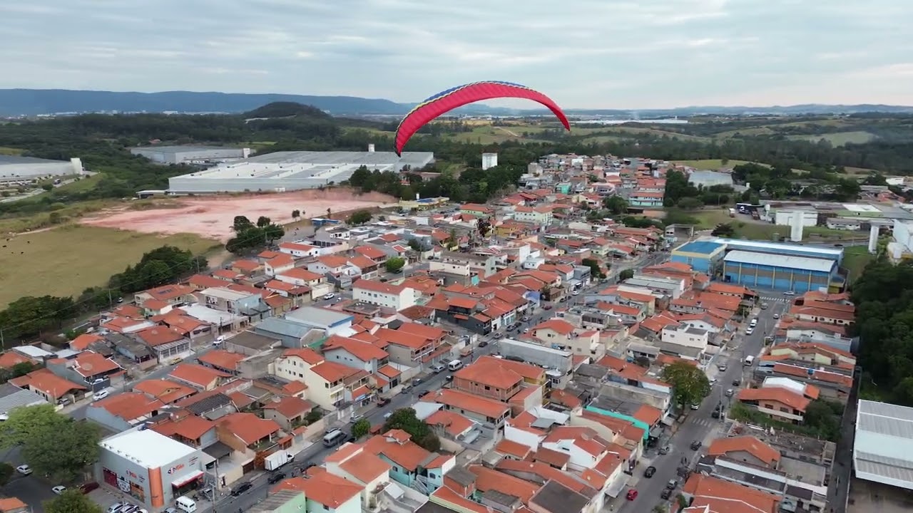 Paraglider Louveira part 4