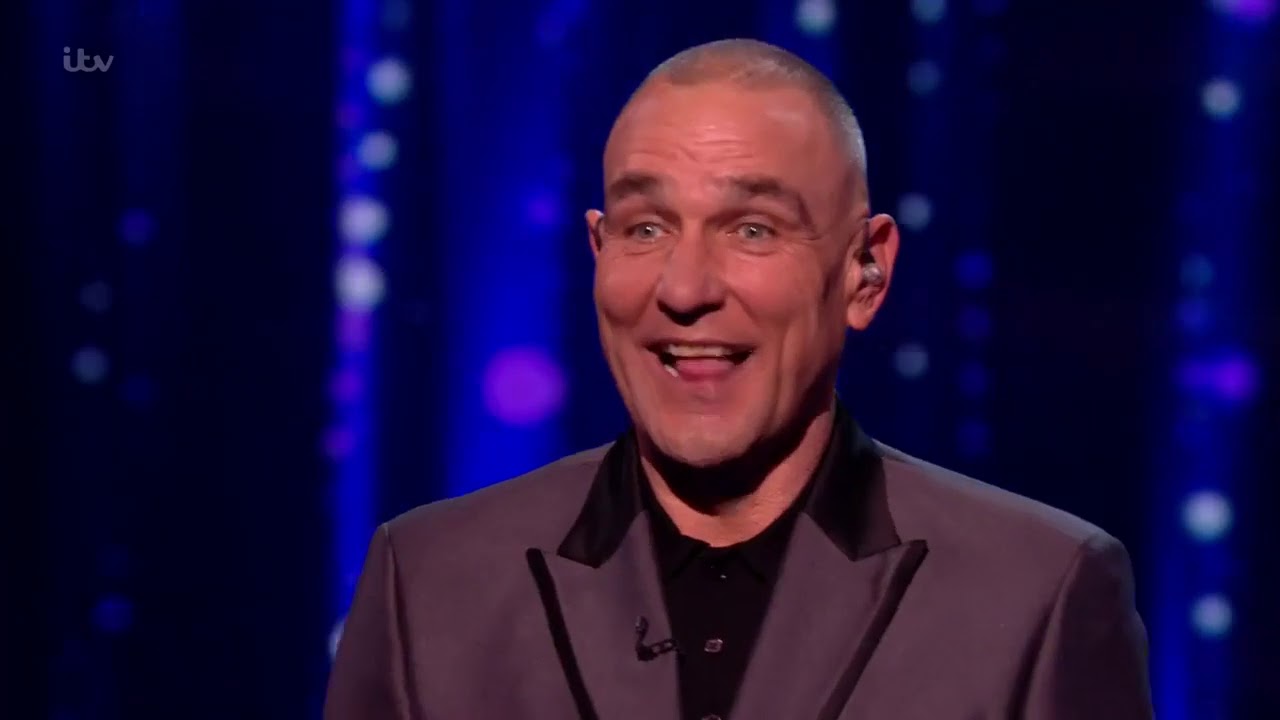 Vinnie Jones : The X Factor Celebrity UK 2019 Live Week 5  Full Clip S16E07