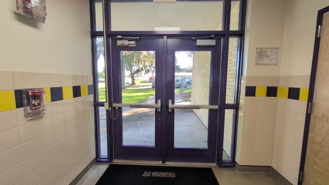 Happy Holloween!!! Weightlifting Building Back Door Hardware