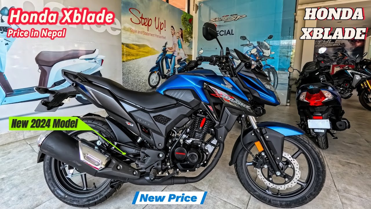 Honda Xblade Price in Nepal 2024🇳🇵 | Honda Xblade Price.