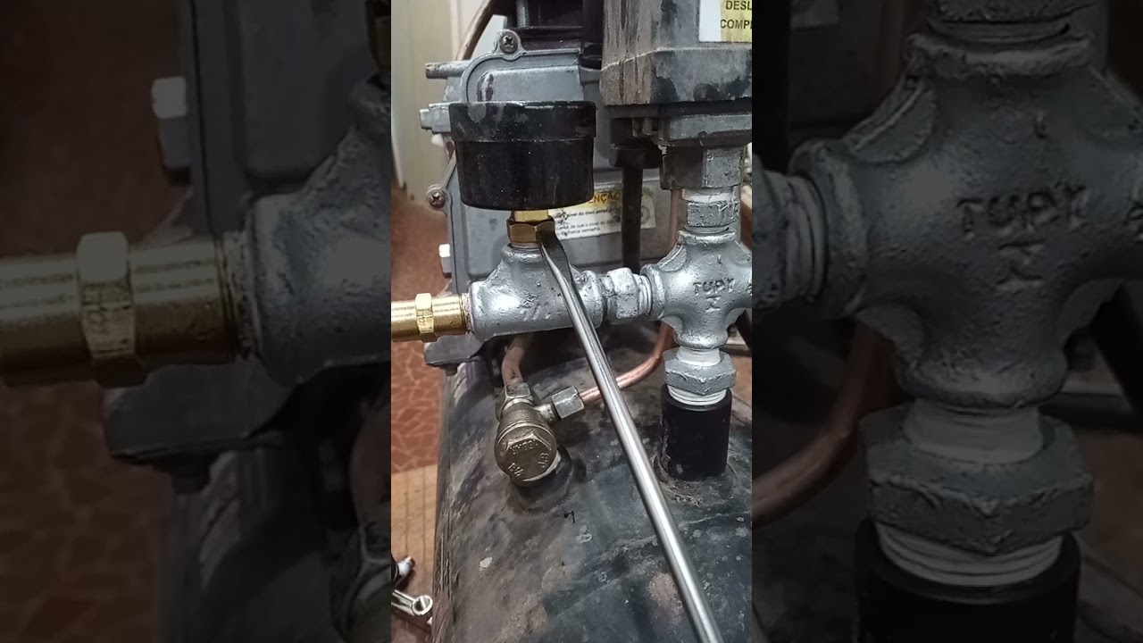 como fazer uma cruzeta para compressor, barata e super forte!