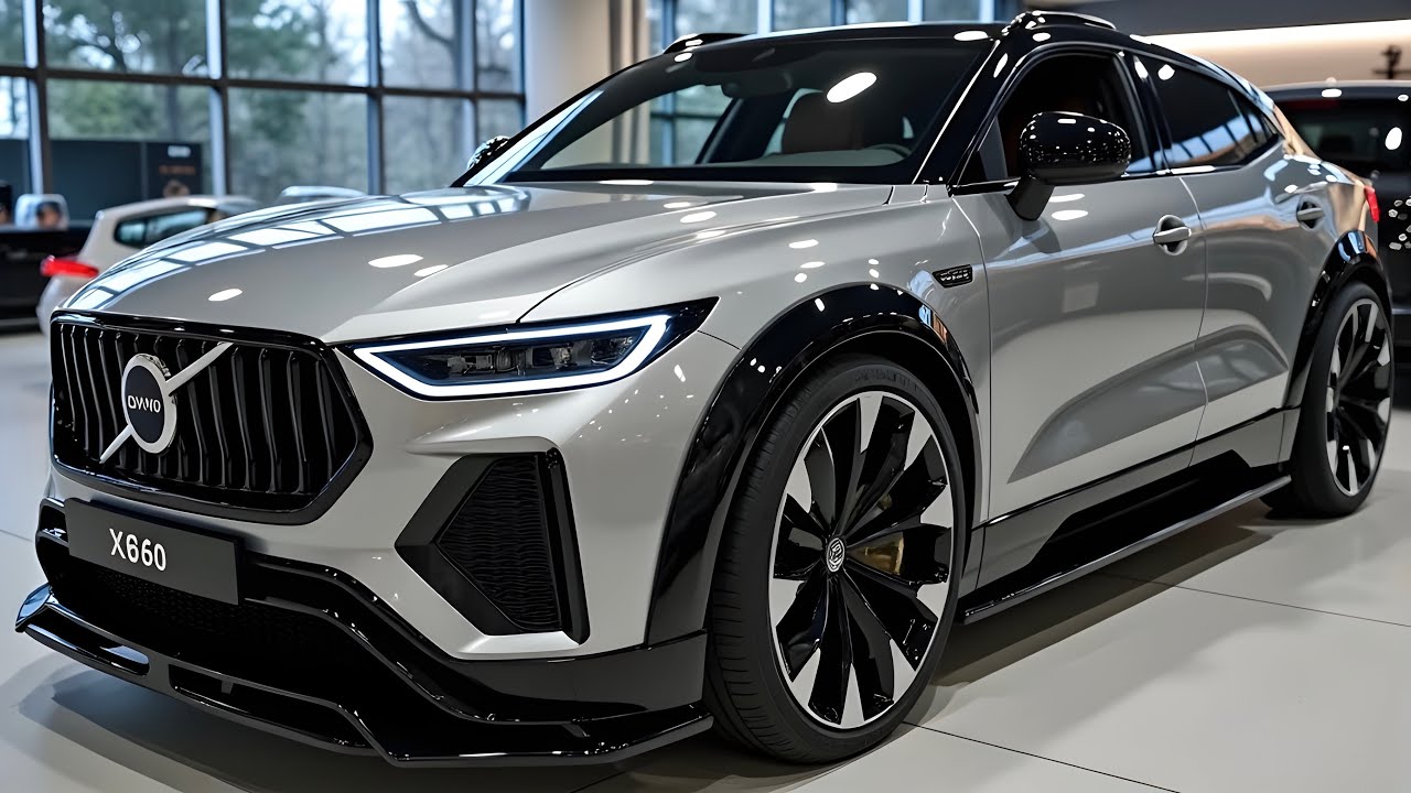 Новый Volvo XC60 2026 года – роскошный внедорожник премиум-класса в скандинавском стиле!