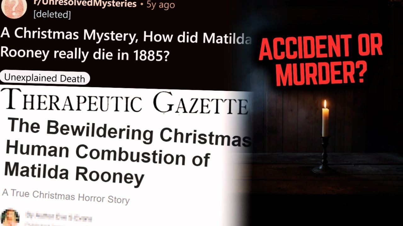 #48 Что случилось с Матильдой Руни?