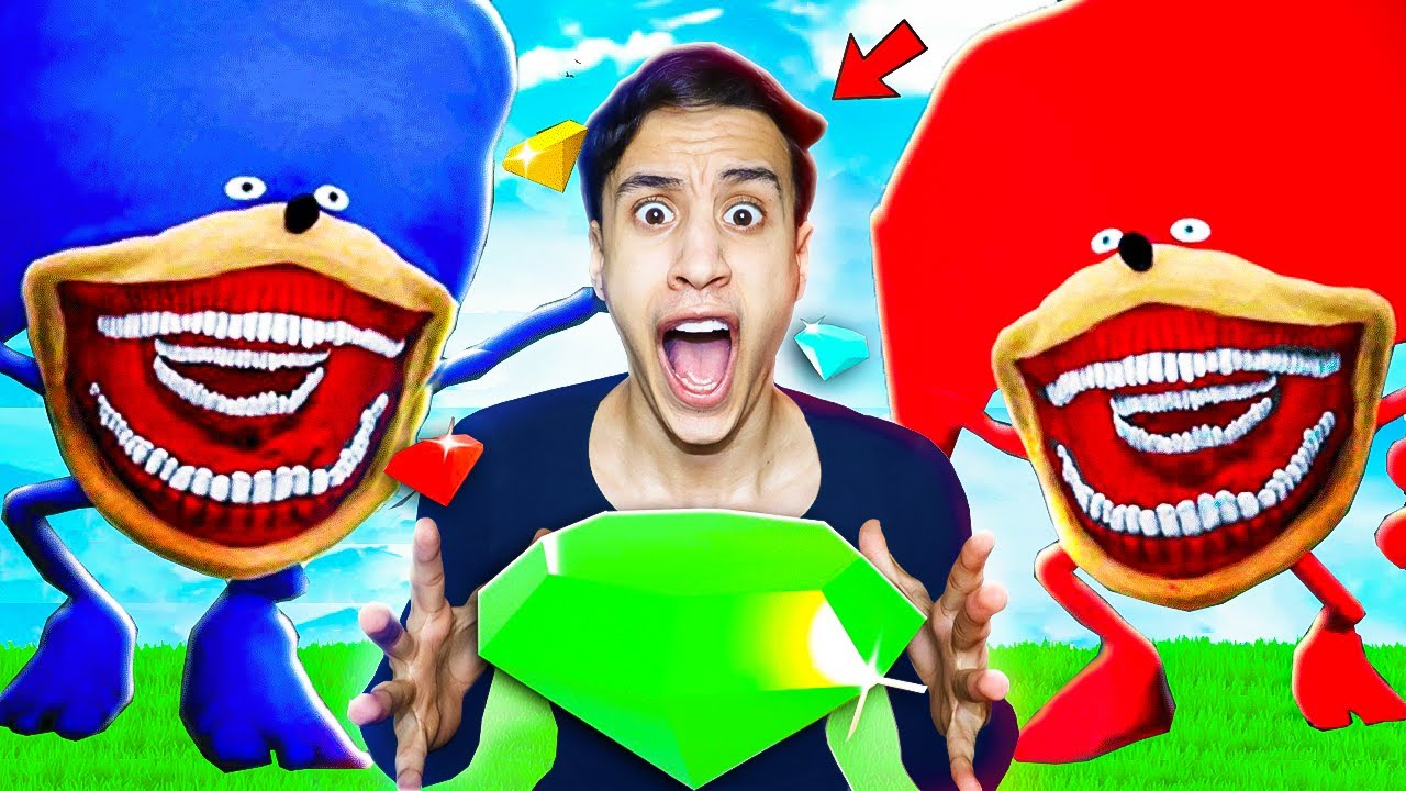 سرقت الماسة الخضرا بتاعت سونيك ولكن لن تصدق ماذا حدث🔥 (سونيك الشيطاني)😱 | Garry's Mod