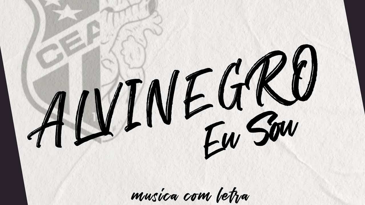 ALVINEGRO EU SOU - MUSICA COM LETRA