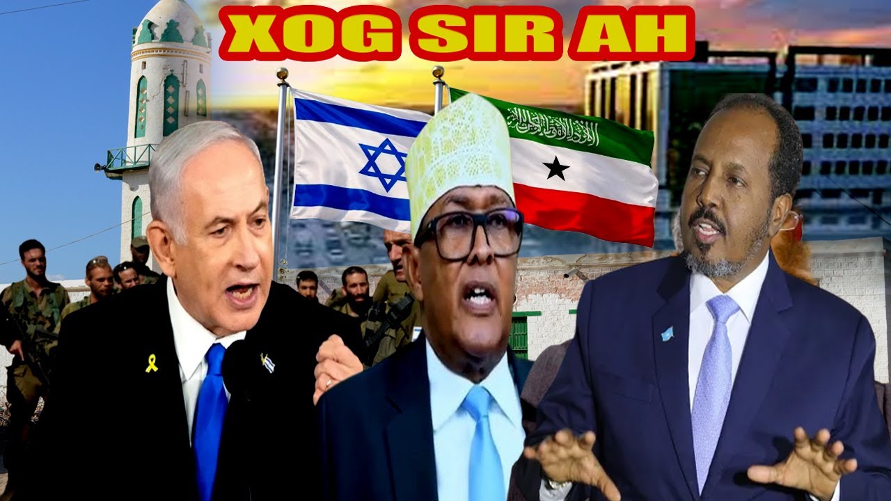 Xogo sir ah Safarka MW Cirro Isra...l MW Xasan sh oo ka Carooday Baaris deg deg Diyaaradaha hawada..