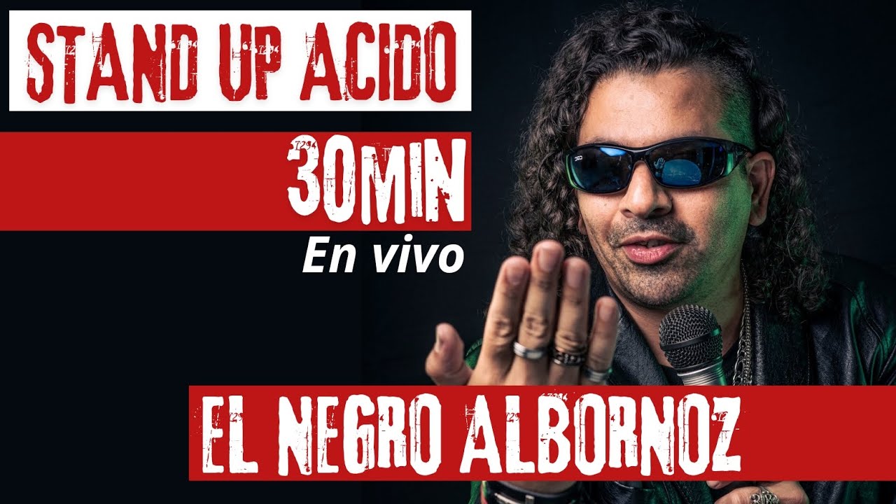 30 minutos de HUMOR ACIDO | STAND UP | HUMOR NEGRO Vol.6