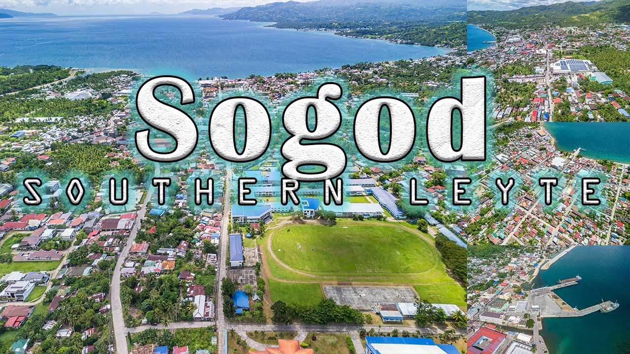Sogod Southern Leyte Like Never Before | Aerial & Motorcycle Adventure - Street Views on Two Wheels