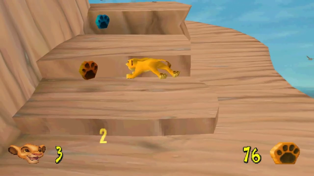 Disney's Collectors' Edition Gameplay (PS1)