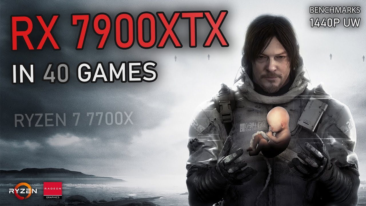 RX 7900 XTX + Ryzen 7 7700X | 40 gier przetestowanych w rozdzielczości 1440p Ultrawide