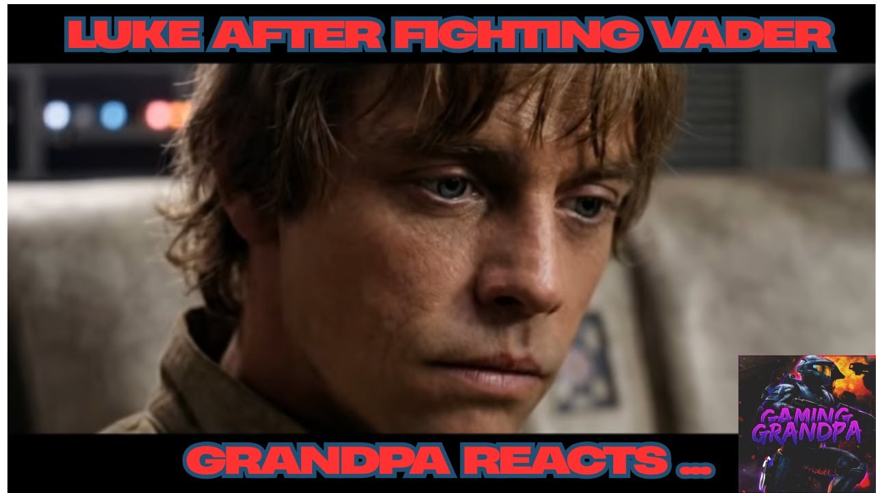Luke After Fighting Darth Vader - Best Star Wars AI Film Ever !!