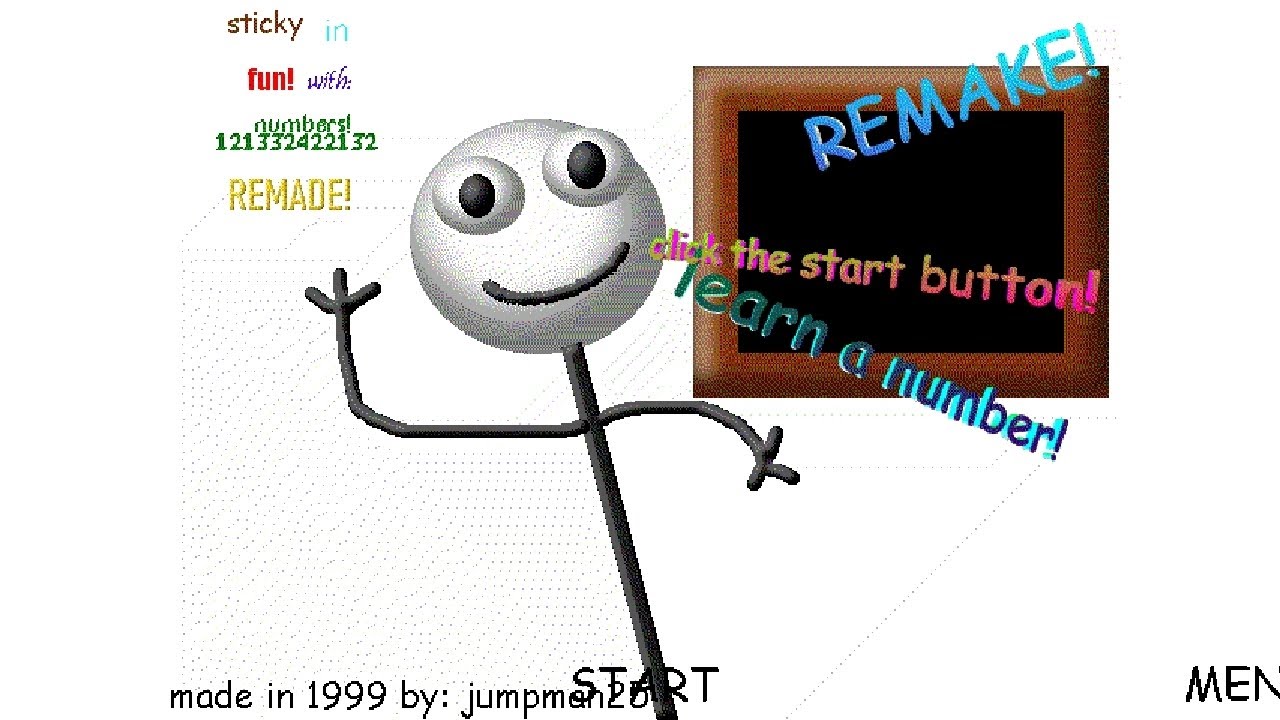 Sticky In Fun With Numbers 1.4.3 port With Original Scripts 