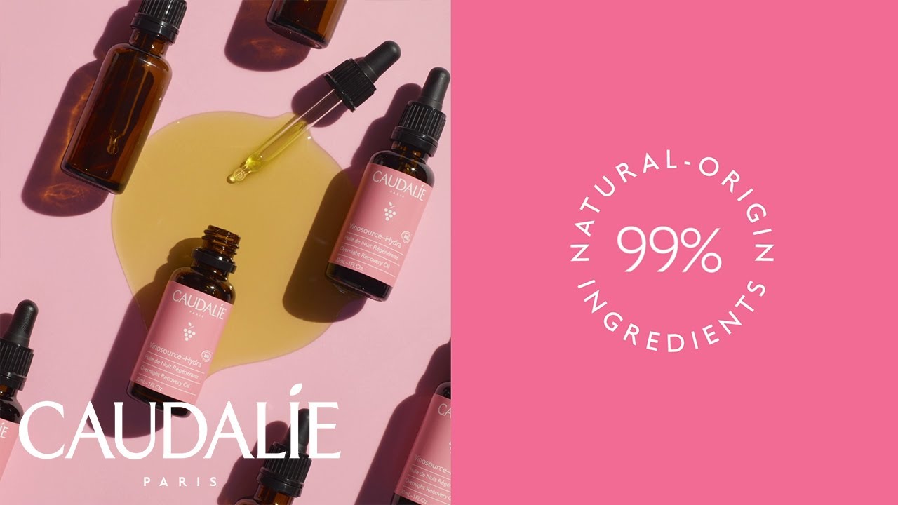 Caudalie Vinosource-Hydra - Olio da Notte Rigenerante