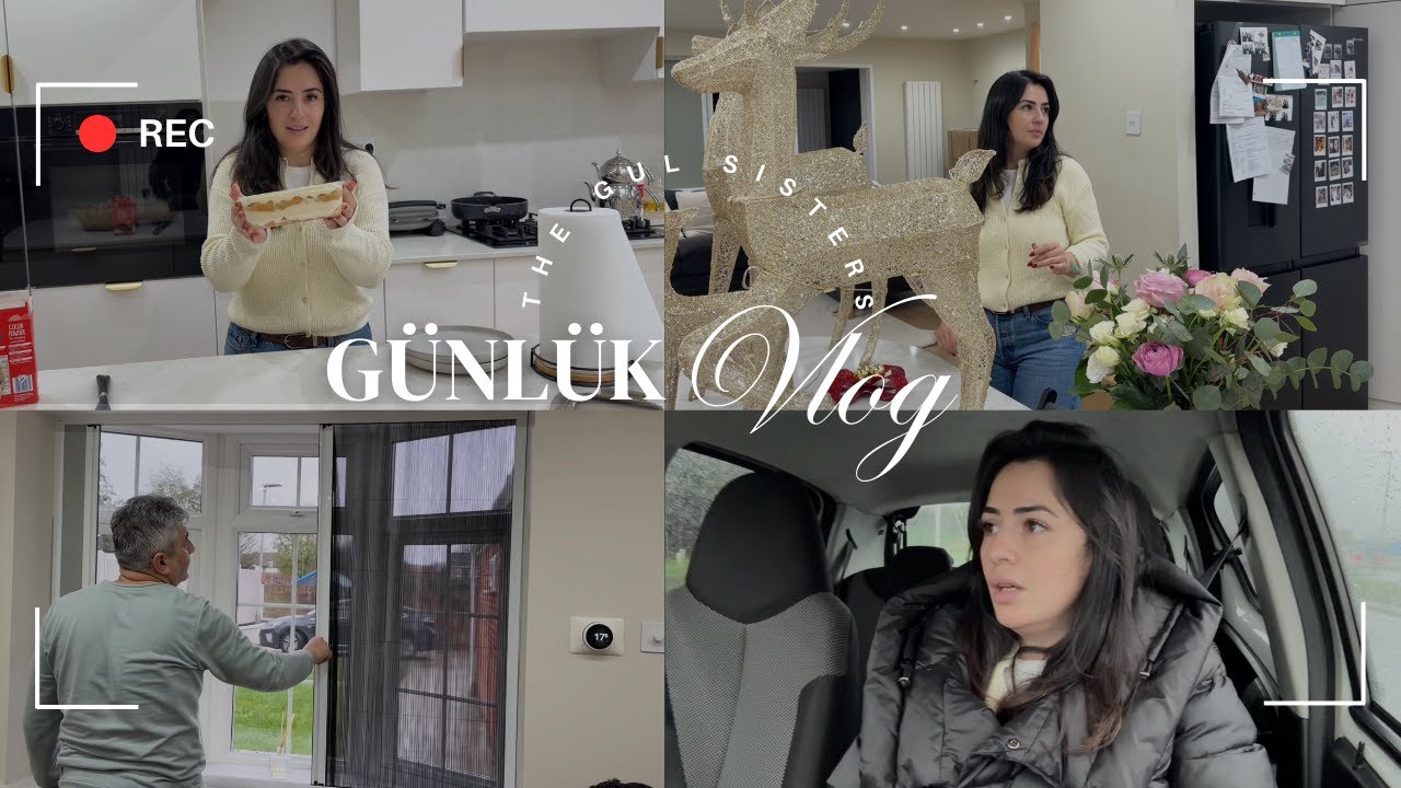 NEDEN LİNÇ YEDİM? YENİ PERDE VE SİNEKLİK BİR ARADA   #günlükvlog #ingiltere