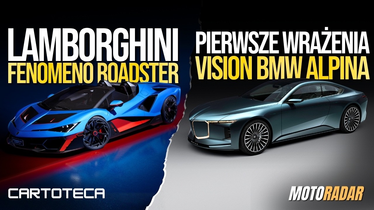 VISION BMW ALPINA - poważny rywal dla Maybacha i Bentleya | MotoRadar