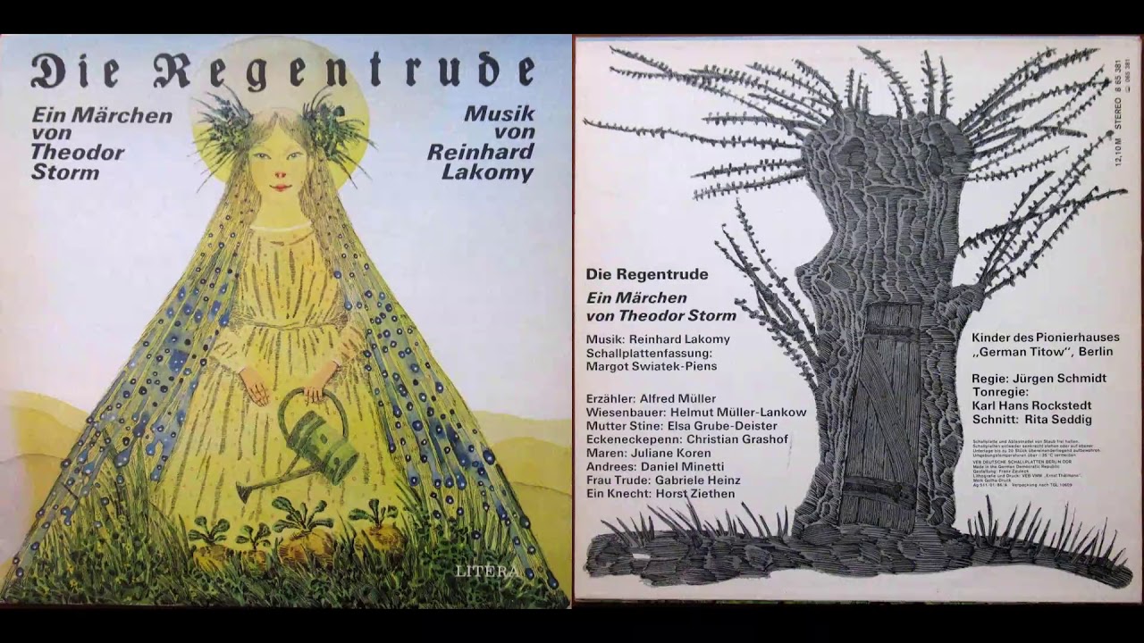 Die Regentrude - Litera (Hörspiel)