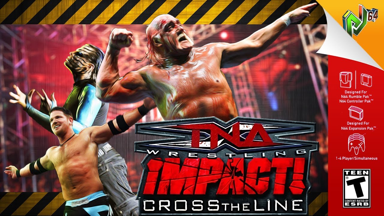 Modding Mondays: Loco's TNA Cross The Line No Mercy Mod Showcase!