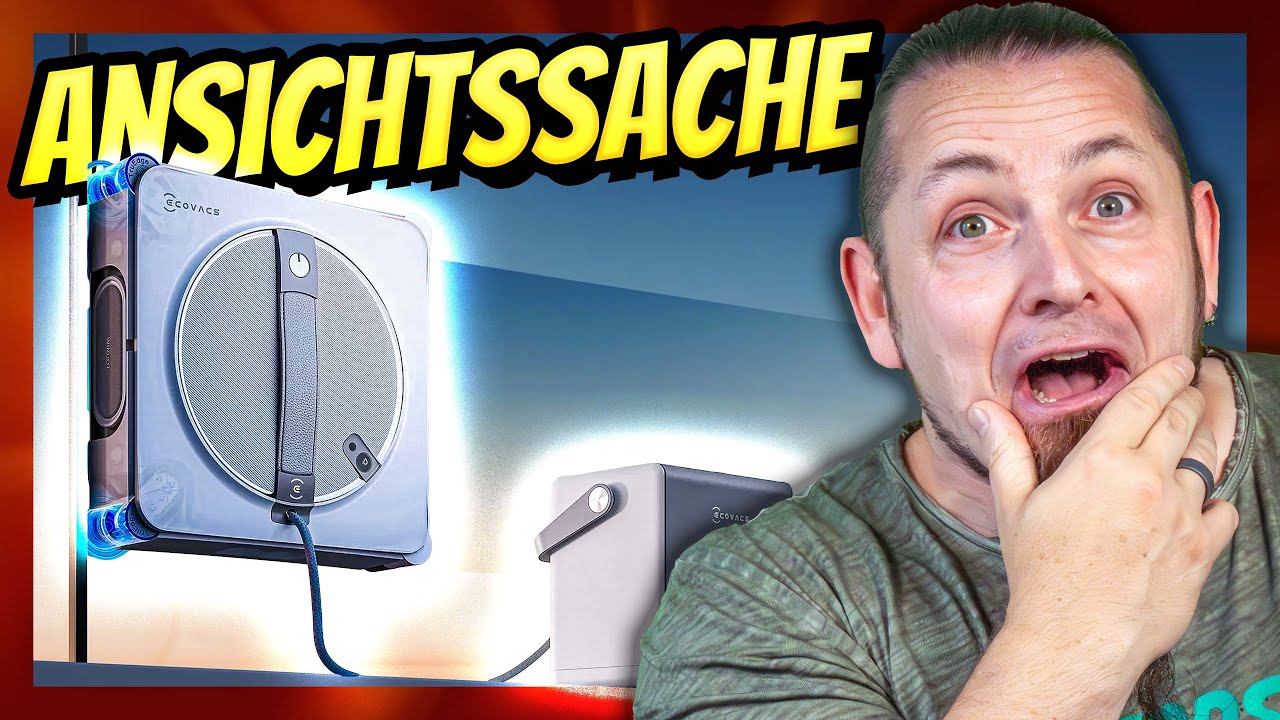 Lohnt sich der Fensterputzroboter? WINBOT W2S OMNI