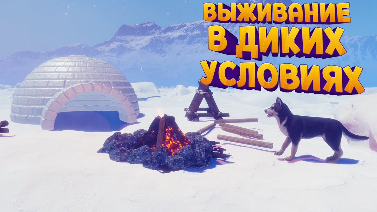 ВЫЖИВАНИЕ В ДИКИХ УСЛОВИЯХ ( House Builder )