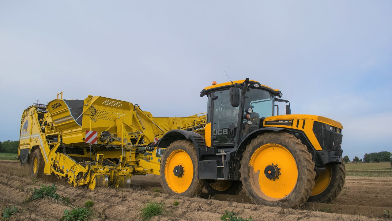 UN DUO DE ROPA KEILER 2 L A L'ARRACHAGE DE POMMES DE TERRE! 🥔👌