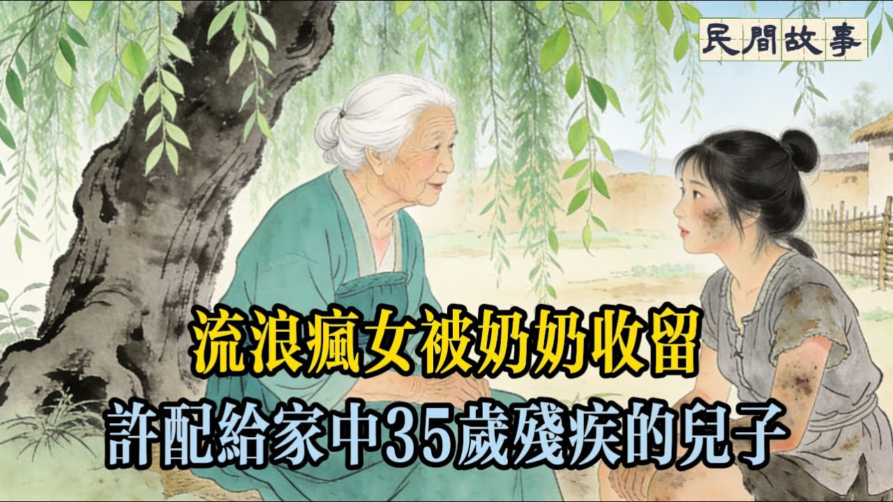 流浪瘋女被奶奶收留，許配給家中 35 歲殘疾的兒子。