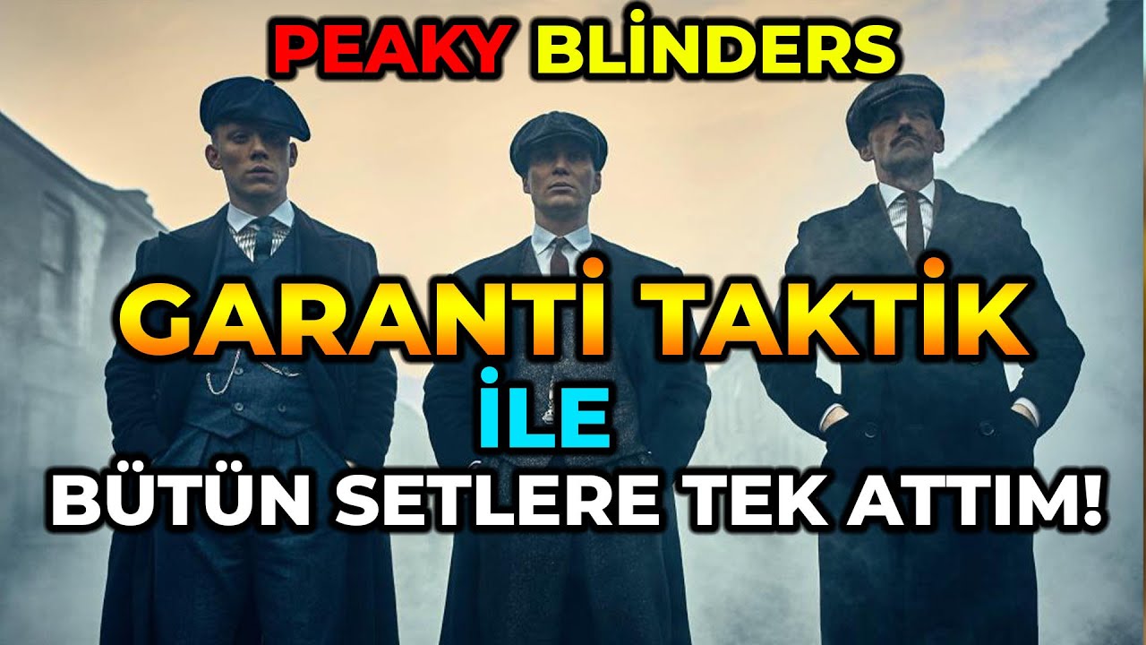 PEAKY BLİNDERS KARAKTERLERİ GELDİ HER ŞEYİ ALDIK! PUBG Mobile
