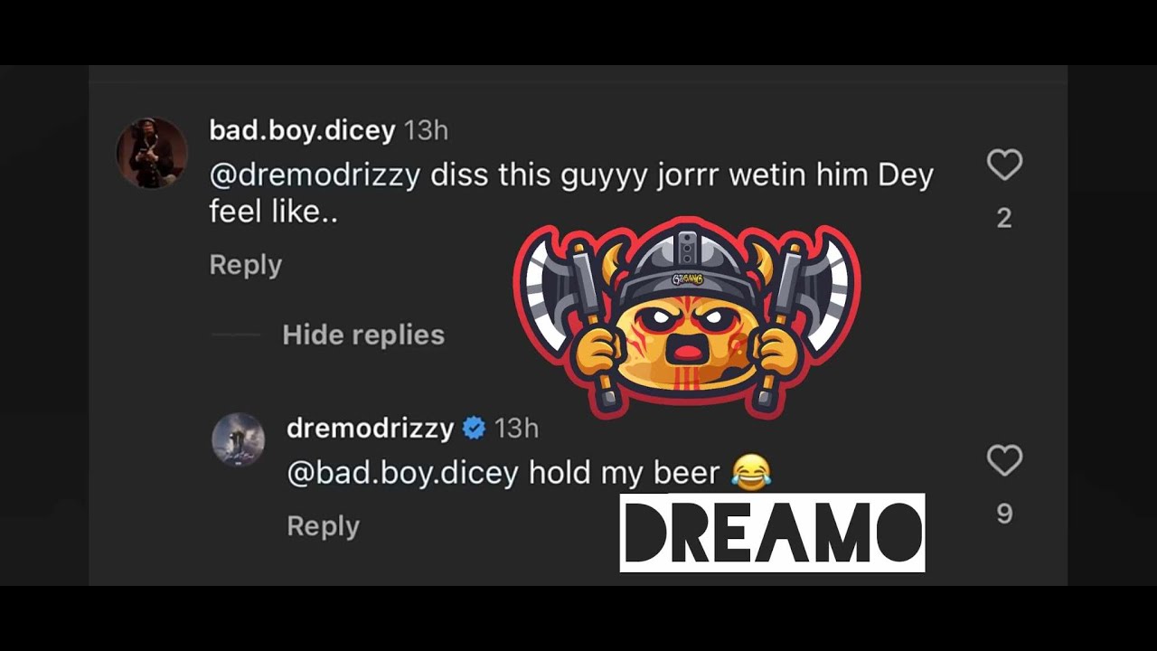 Score Card Reactions : Dreamo - Burn / If you Cedis when you Ghana reply