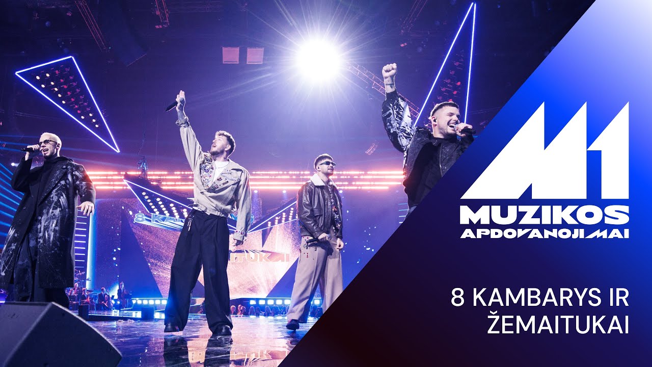 M1 MUZIKOS APDOVANOJIMAI | ŽEMAITUKAI IR 8 KAMBARYS