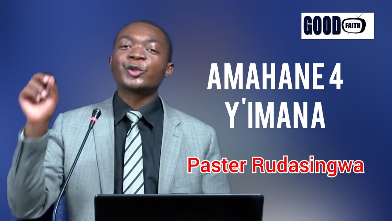 Past.RUDASINGWA J CLAUD atubwiye Amahane y Imana iyo wiyemeje kuyubahisha yiyemeza kukugirira 👍