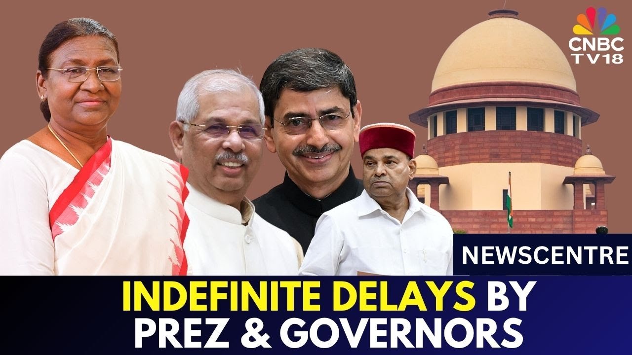 LIVE | Supreme Court Rules on Governor & President Delays in Clearing Bills | President Murmu