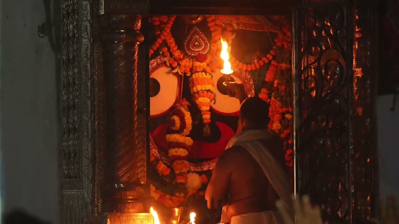 🙏ଜୟ ଜଗନ୍ନାଥ ସିଂହଦ୍ୱାର ଫିଟା ନୀତି ଭିତରଛ ମହାପାତ୍ର ଙ୍କ ଦ୍ୱାରା ୦୩.୩୭ AM ରେ ସମାପ୍ତ ହେଲା 🙏ଜୟ ଜଗନ୍ନାଥ 🙏