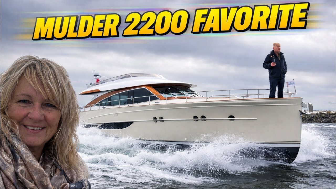 ПОСМОТРЕТЬ ЯХТУ МАЛДЕР! КАКОЕ КАЧЕСТВО ЕР 362