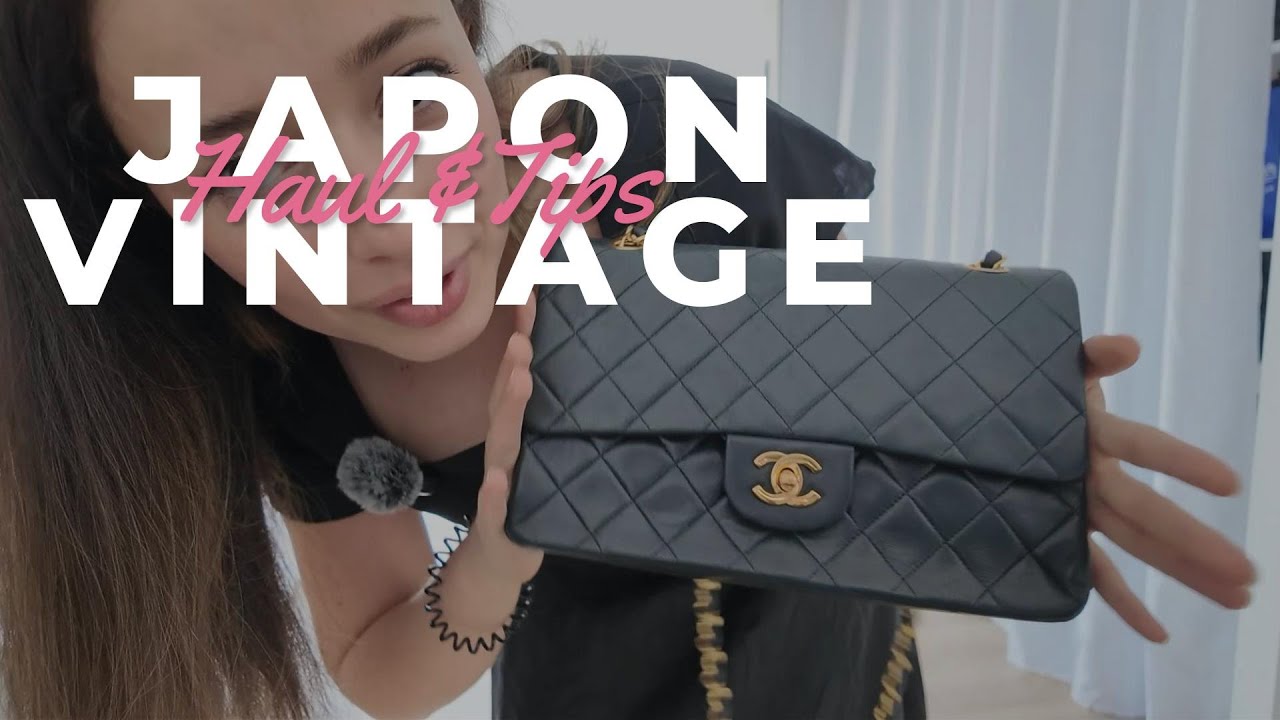 LA SECONDE MAIN DE LUXE AU JAPON | Haul et conseils (j'ai acheté le sac de mes rêves!!)