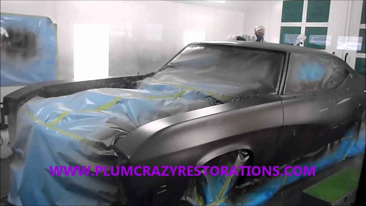 1969 Buick Skylark - Paint - Clear Coat
