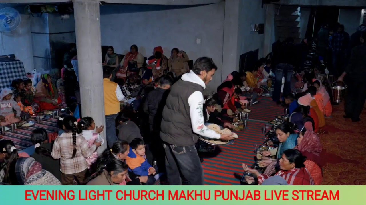 Evening Light Church Makhu Punjab Live Stream