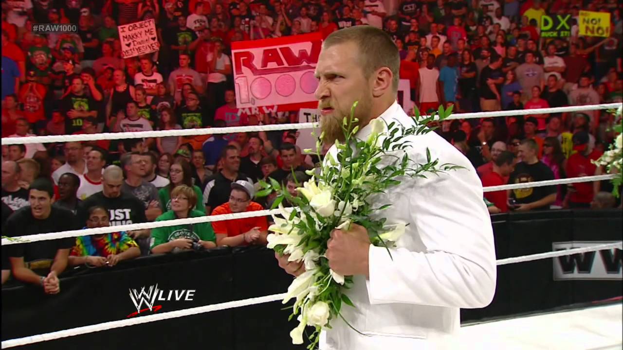Instead of marrying Daniel Bryan, AJ accepts Mr. McMahon's proposal: Raw, July 23, 2012