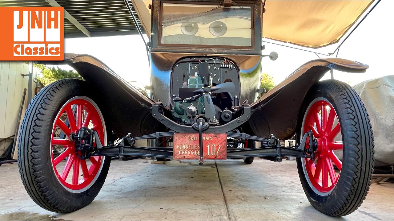 A Forgotten Model T (Episode 11) Front Suspension & Engine Install