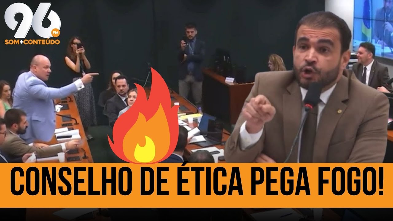 DEPUTADOS BATEM-BOCA E TROCAM ACUSAÇÃO NO CONSELHO DE ÉTICA DA CÂMARA