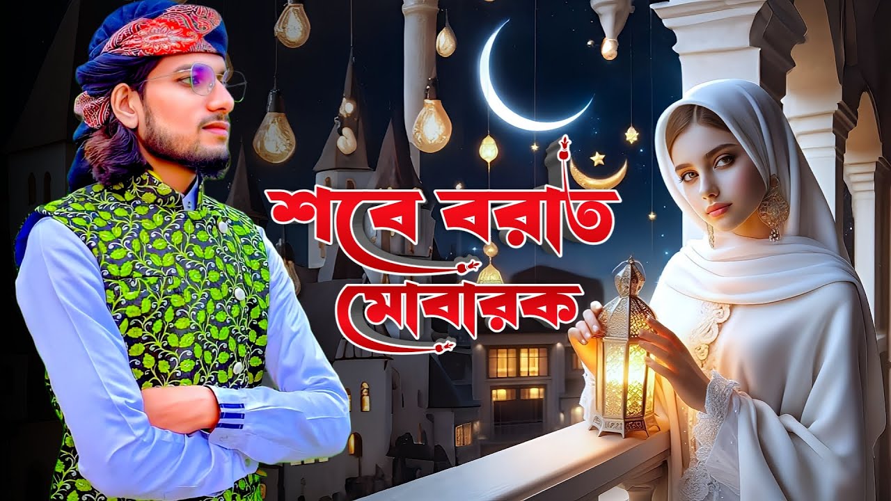 Gojol গজল Ghazal Bangla নতুন গজল - shab e barat mubarak শবে বরাত মোবারক Md Imran Gojol ইমরানের গজল