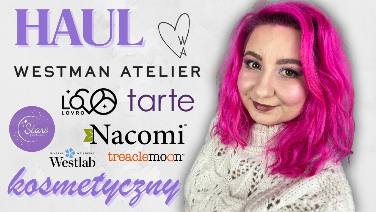 Zakupy kosmetyczne 🛍️