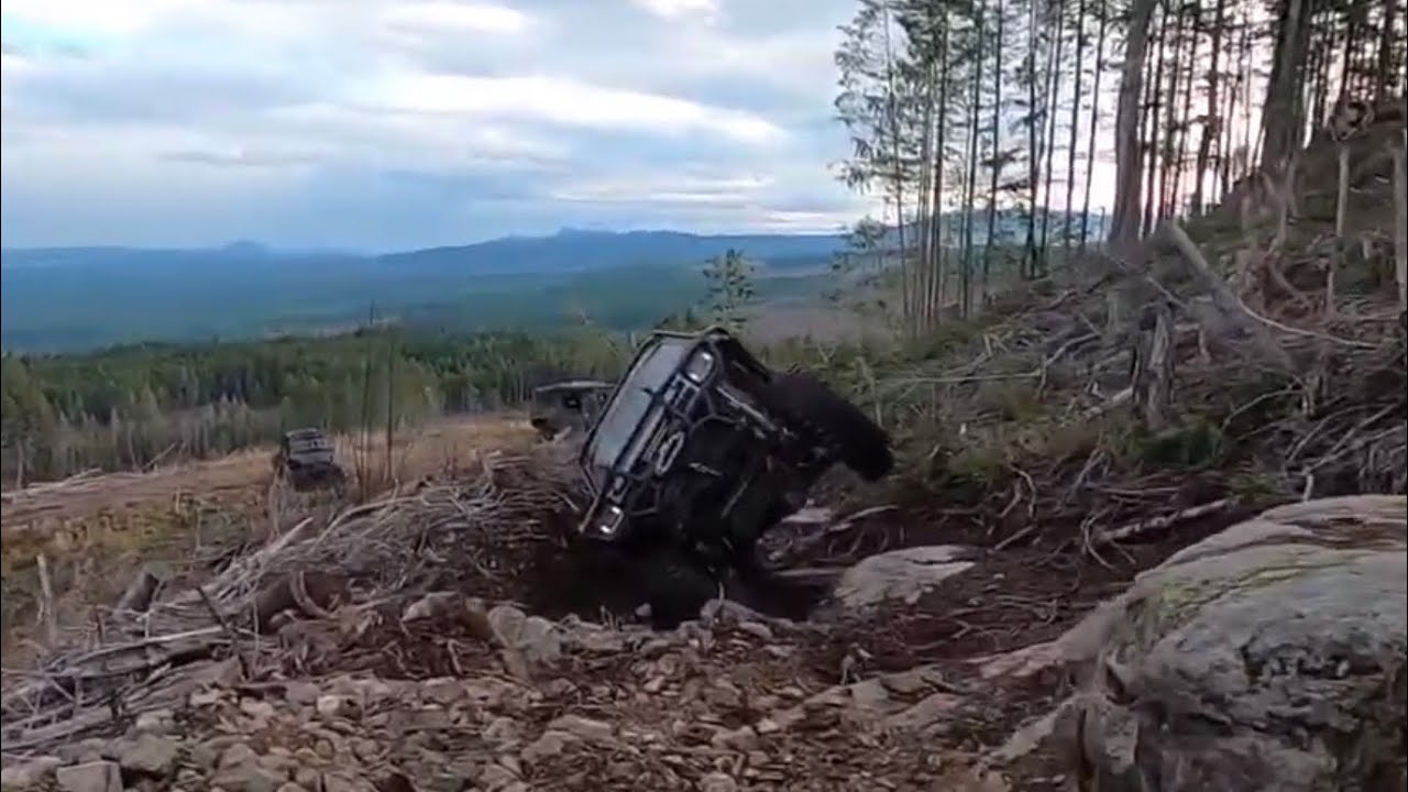 Off Road Trail to Area 51 #4,Vancouver Island ,B.C