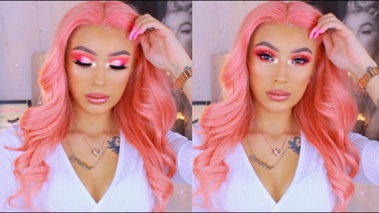 Pink Vibes | KYLIE V-Day Collection Makeup Tutorial / Review