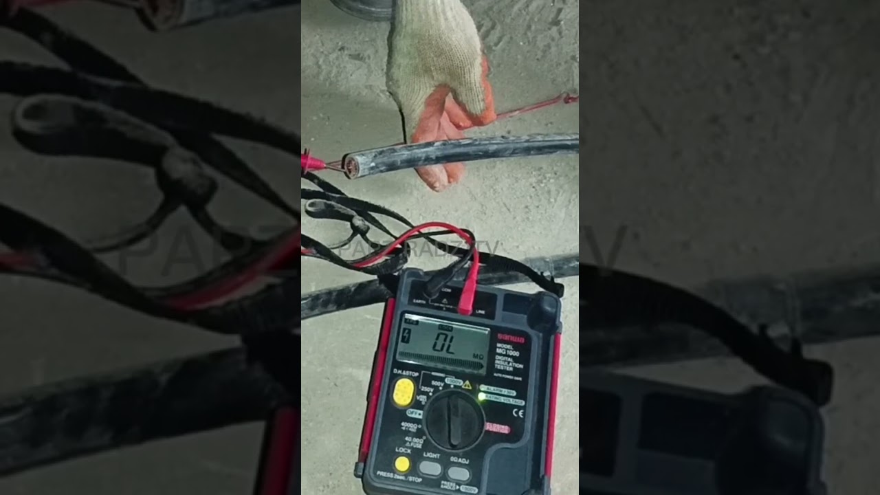 insulation resistance test 