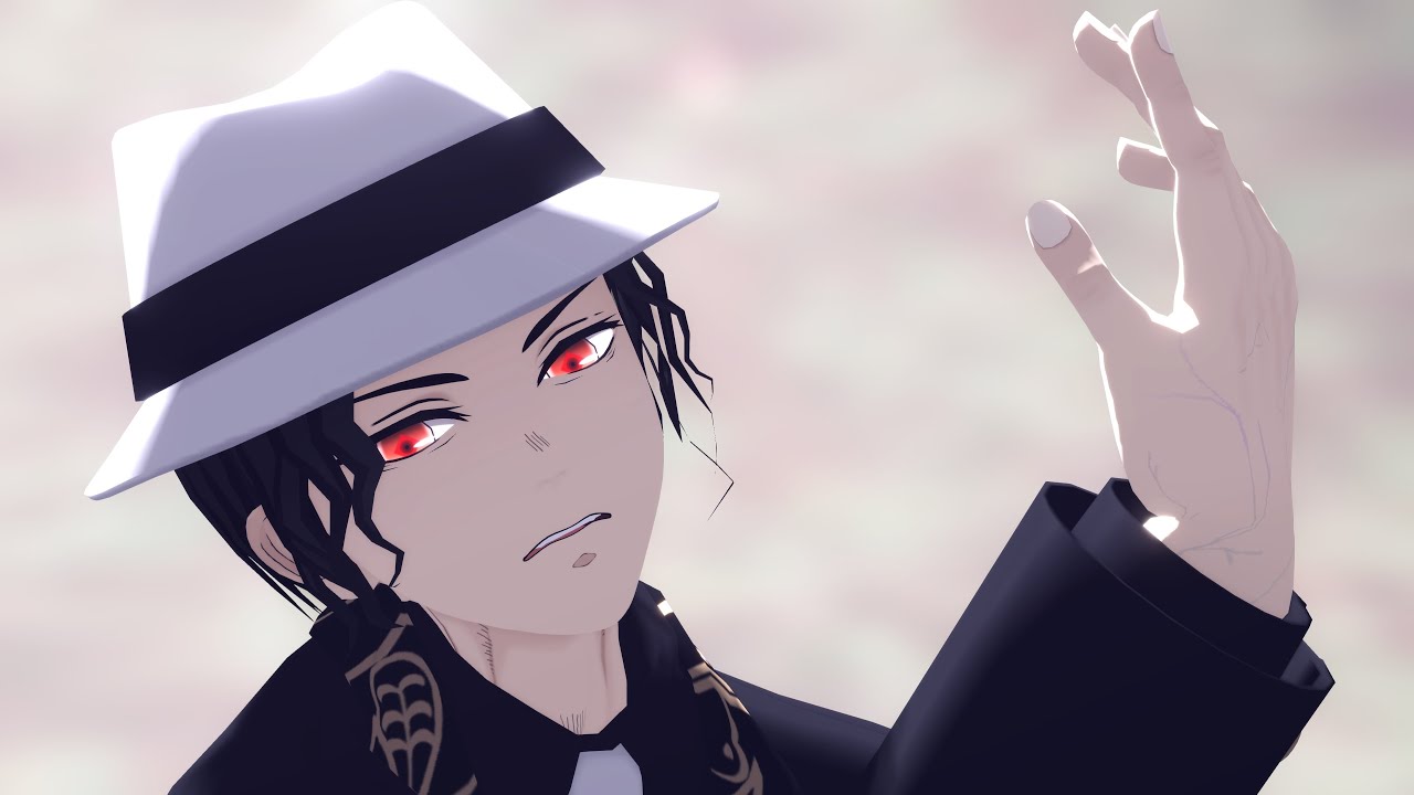 【鬼滅のMMD】ジェヘナ【鬼舞辻無惨】