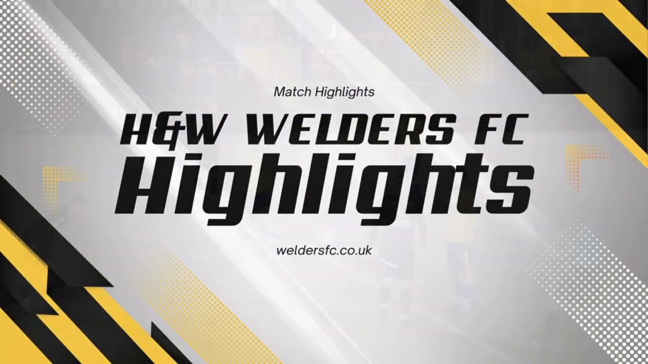 Bangor FC v H&W Welders FC   Extended Match Highlights