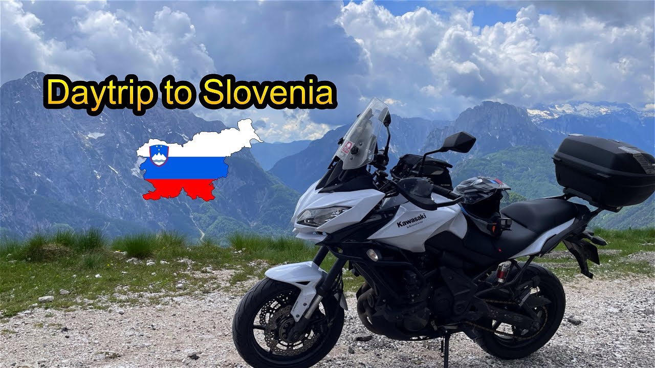 Motorvacation 2023 Kawasaki Versys, going to Slovenia. Part 2