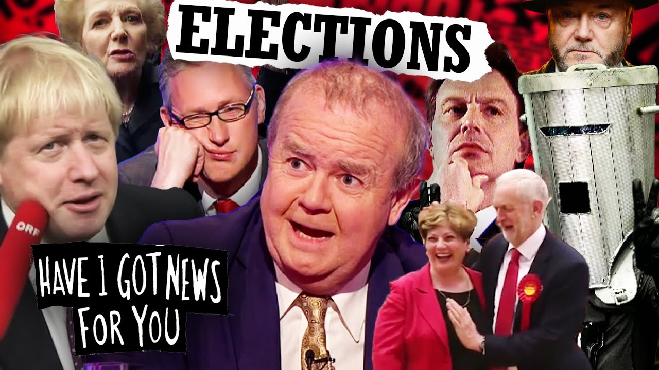 Looking Back At UK Elections | Have I Got News For You | Hat Trick Comedy