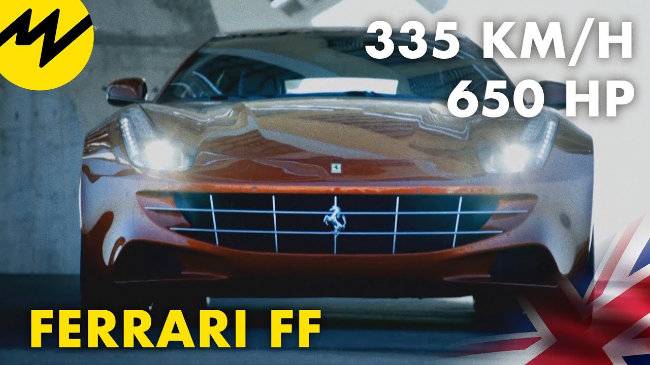 Ferrari FF | Let's have a ride in Italy | Motorvision International